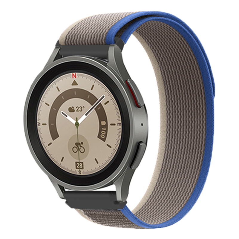 Huawei Nylon Trail Strap - Blue Grey