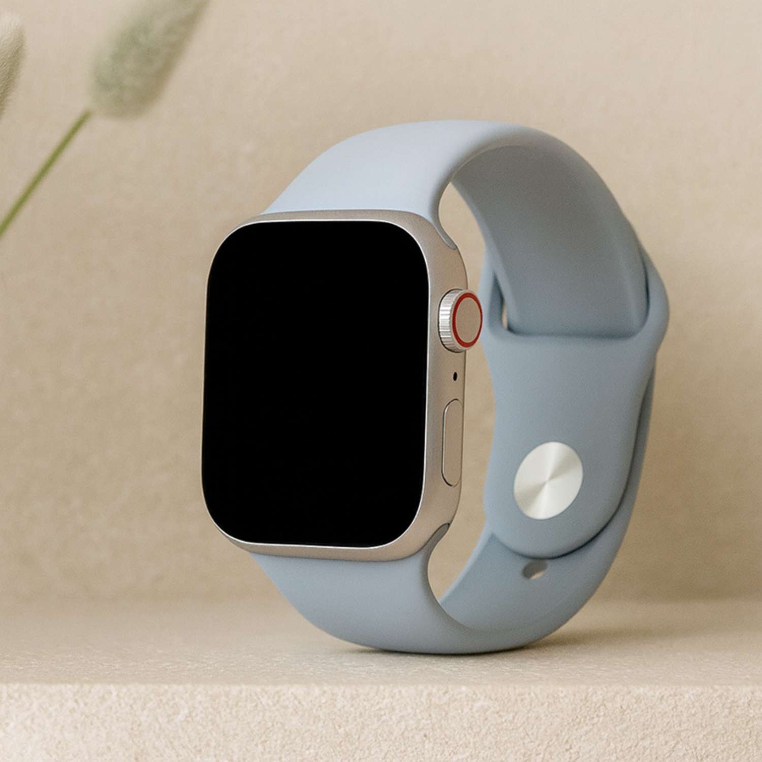 Apple Watch Sport Strap - Soft Blue