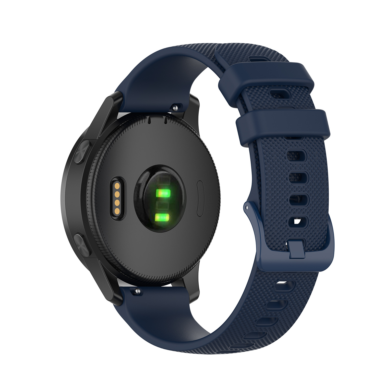 Garmin Vivoactive / Vivomove Sport Buckle Strap - Navy Blue