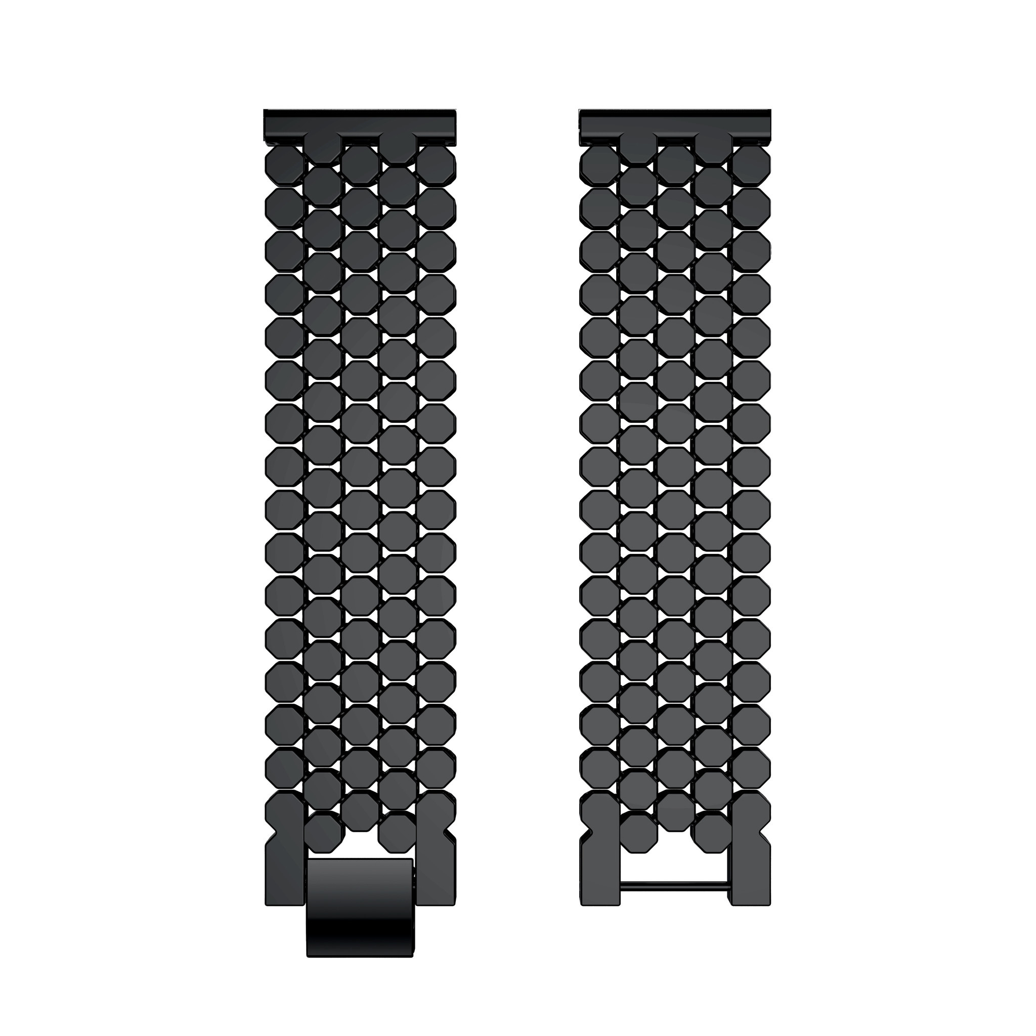 Huawei Gt Fish Steel Link Strap - Black