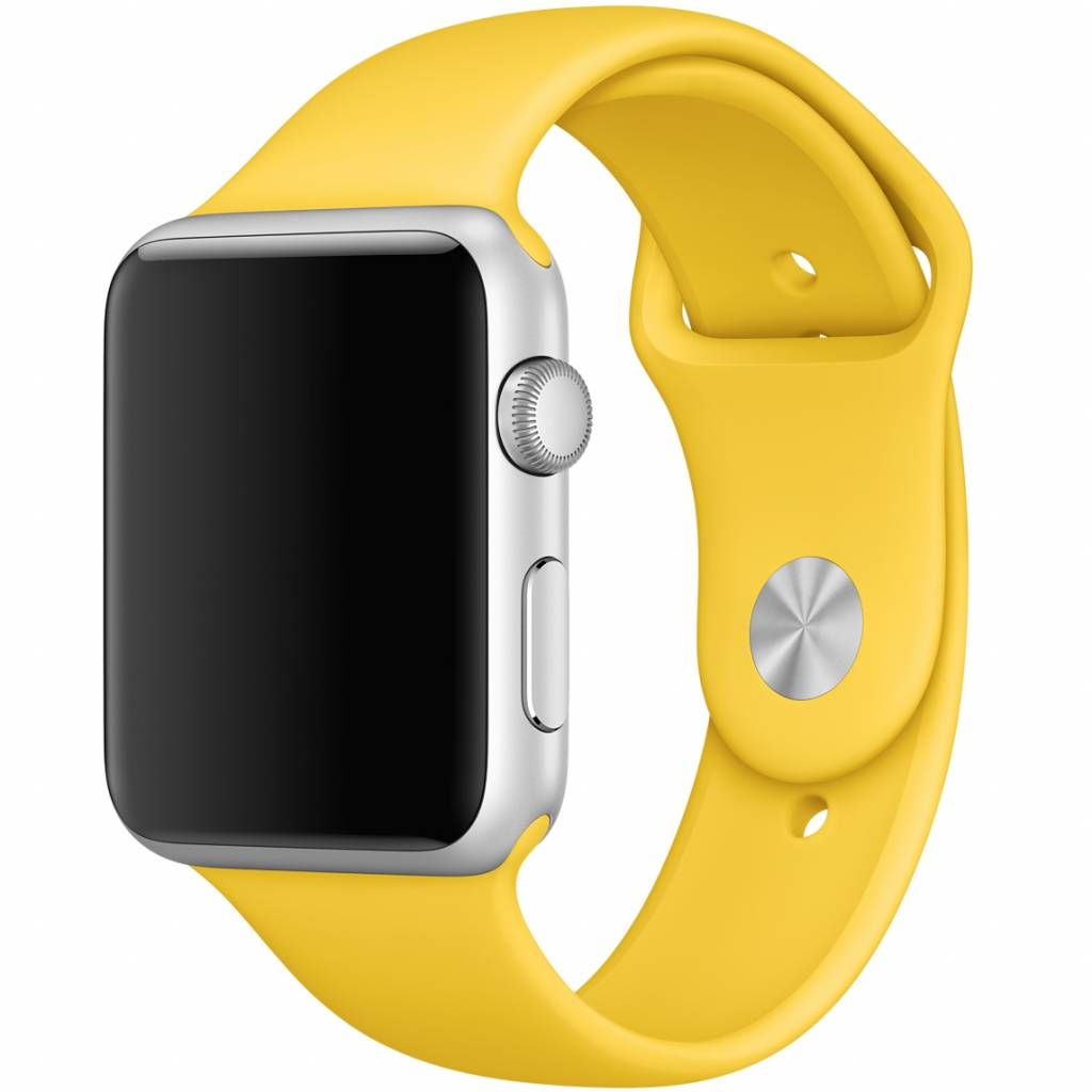 Apple Watch Sports Strap - Yellow