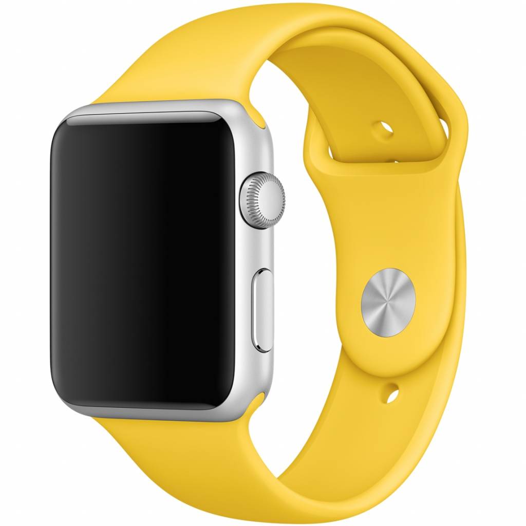 Cinturino giallo apple watch on sale