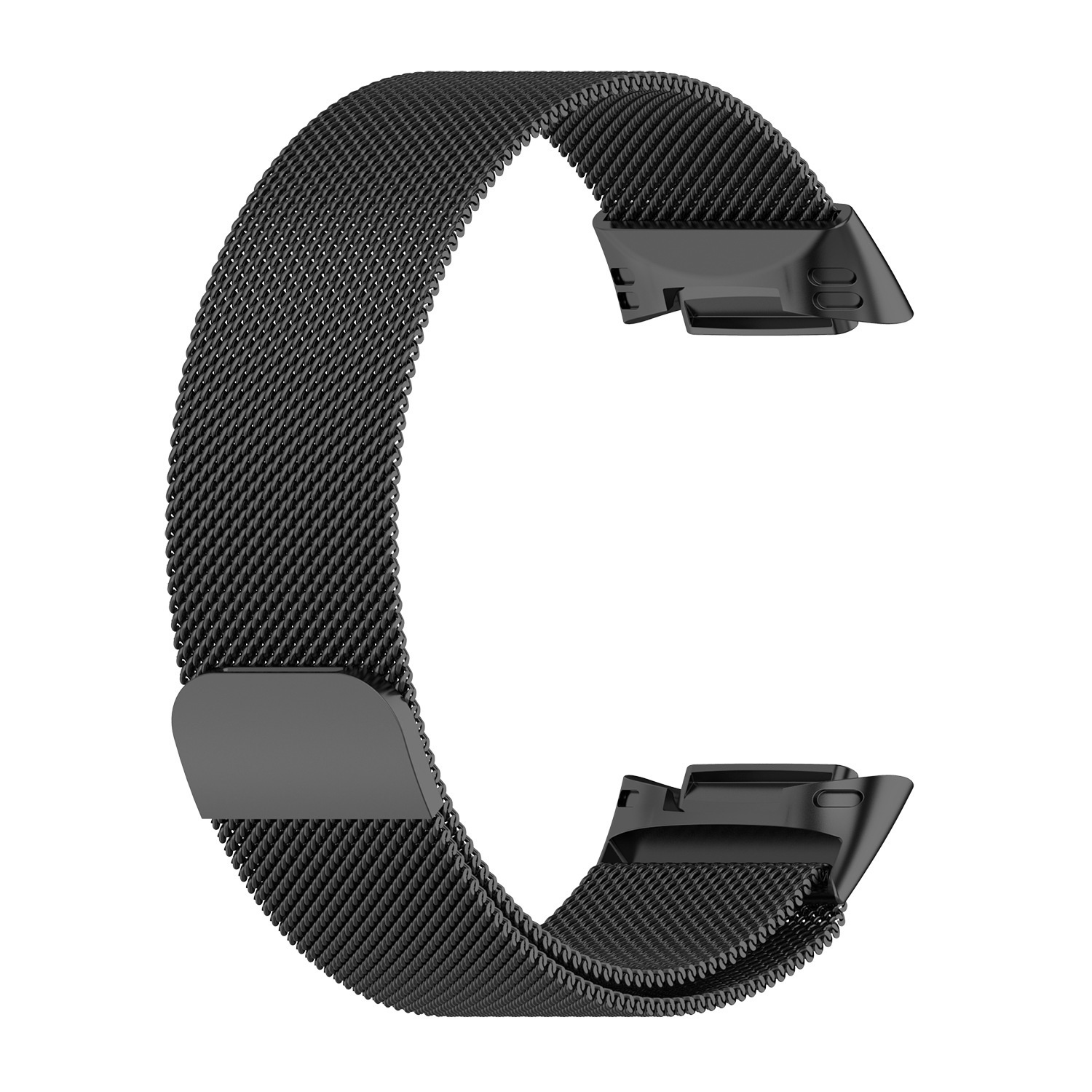 Fitbit Charge 5 Milanese Strap - Black
