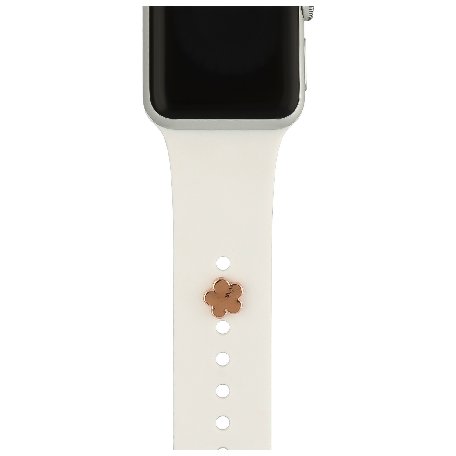 Apple Watch Jewellery - Flower Rose Gold