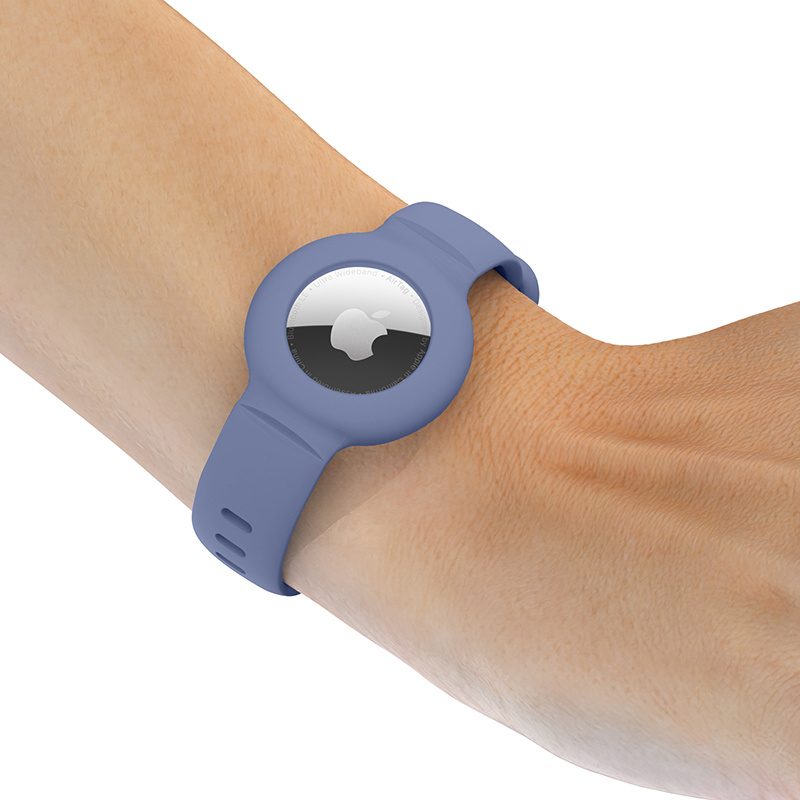 Airtag Strap - Lavender Grey