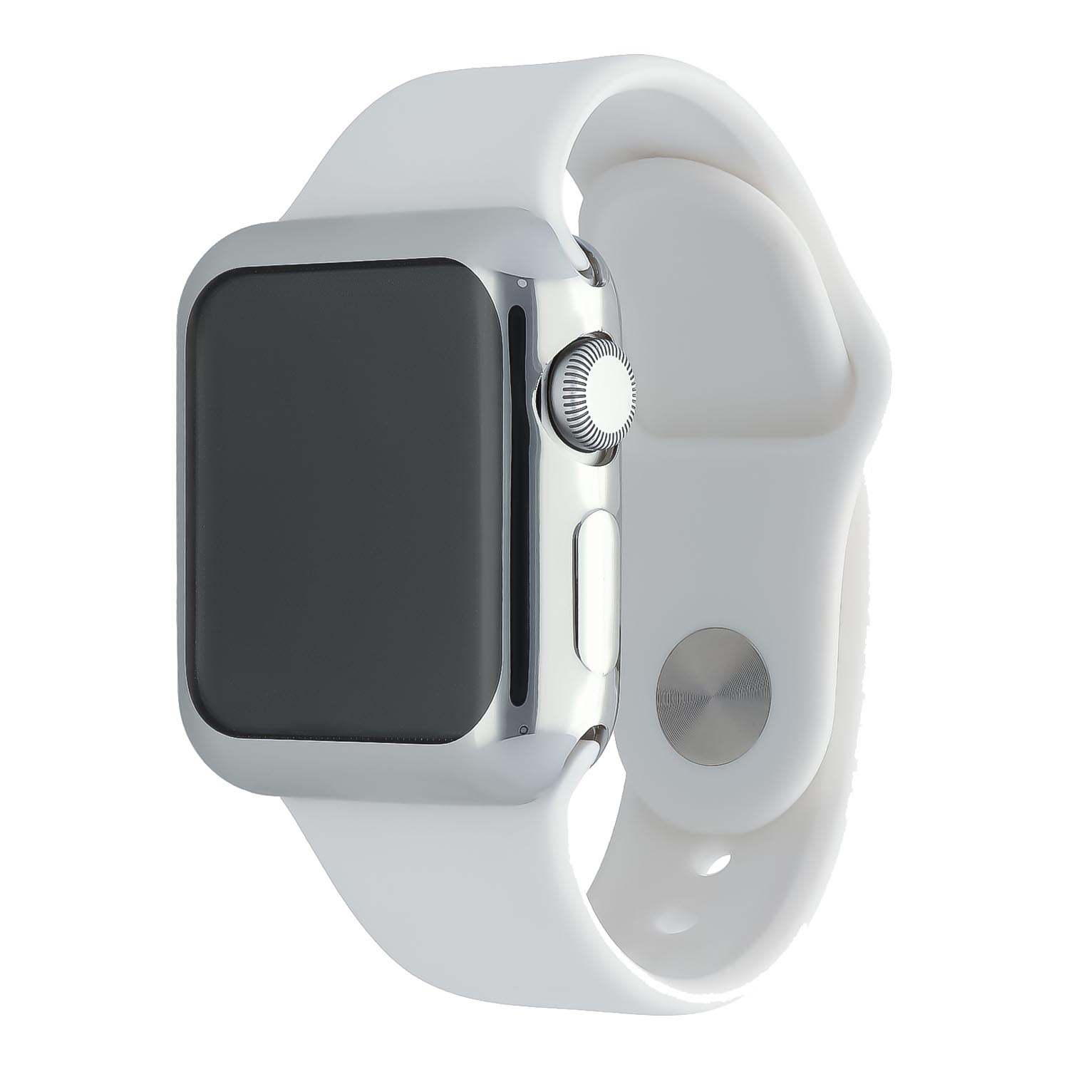 Apple Watch Slim Soft Case - Silver