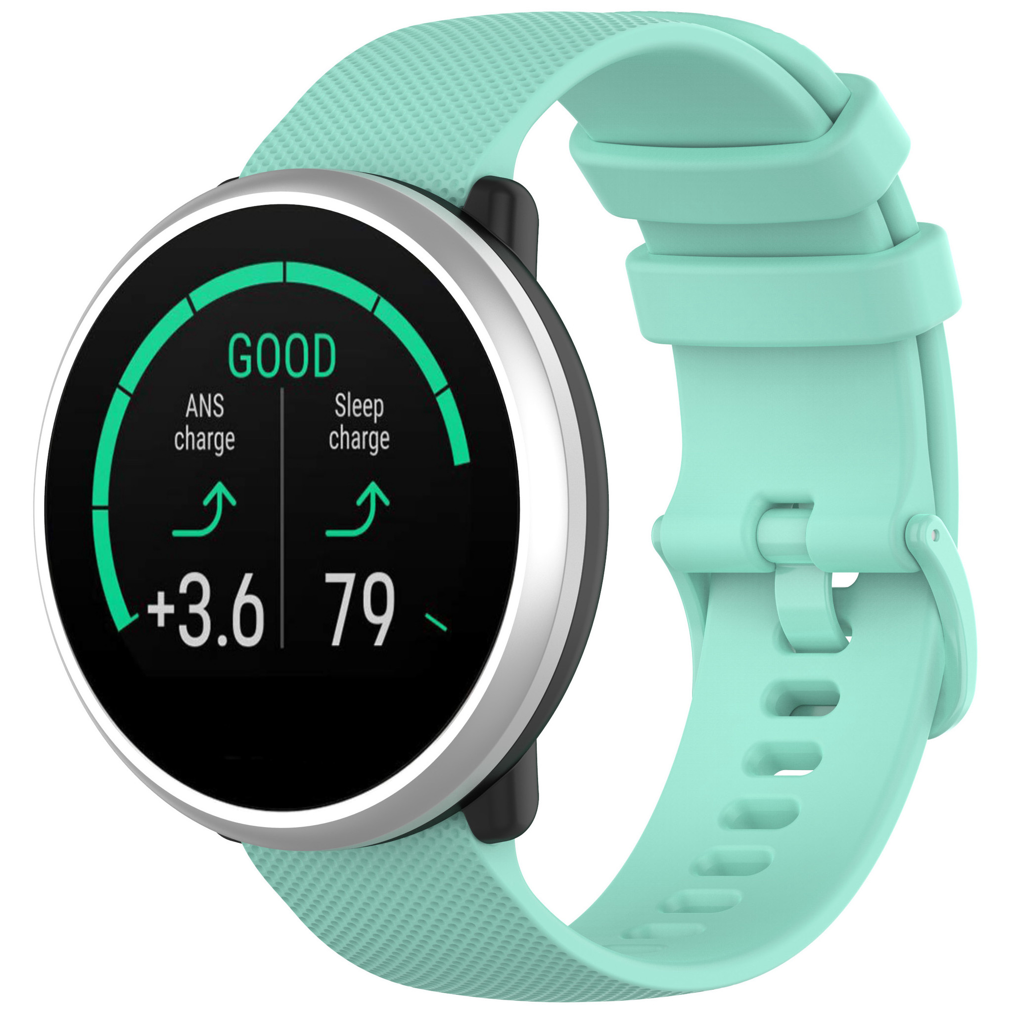 Polar Ignite Sport Buckle Strap - Tahoe Blue