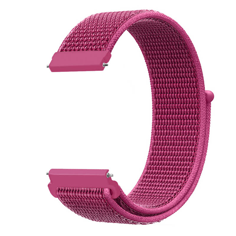 Samsung Galaxy Watch Nylon Strap - Dragon Fruit