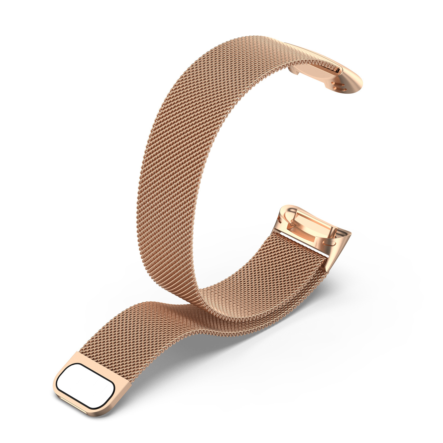 Fitbit Charge 5 Milanese Strap - Rose Gold