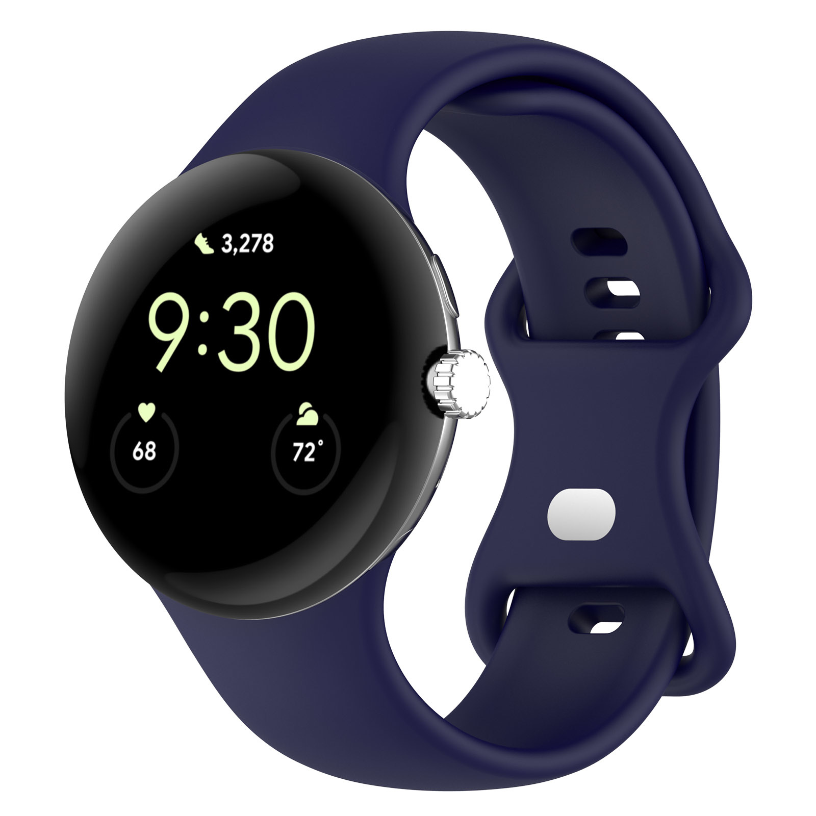 Google Pixel Watch Sport Strap - Dark Blue