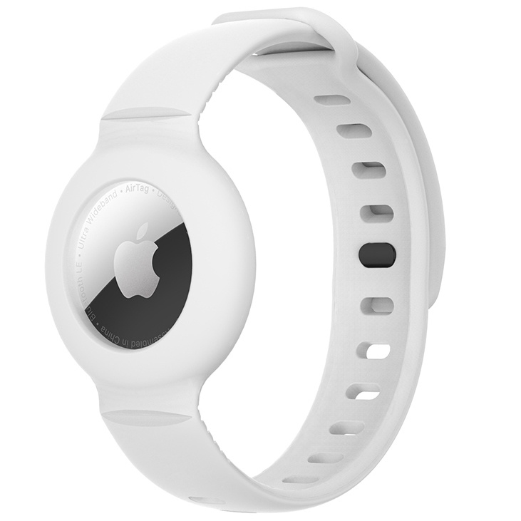 Airtag Strap - White
