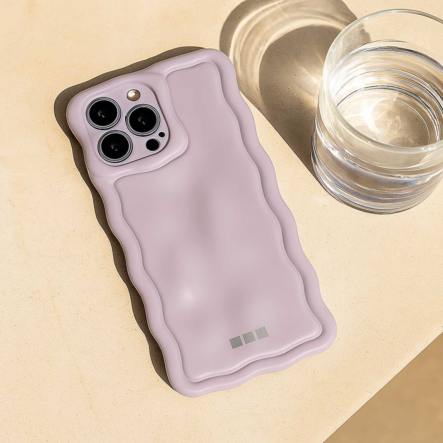 iPhone 15 Pro Max case Sparkle - purple