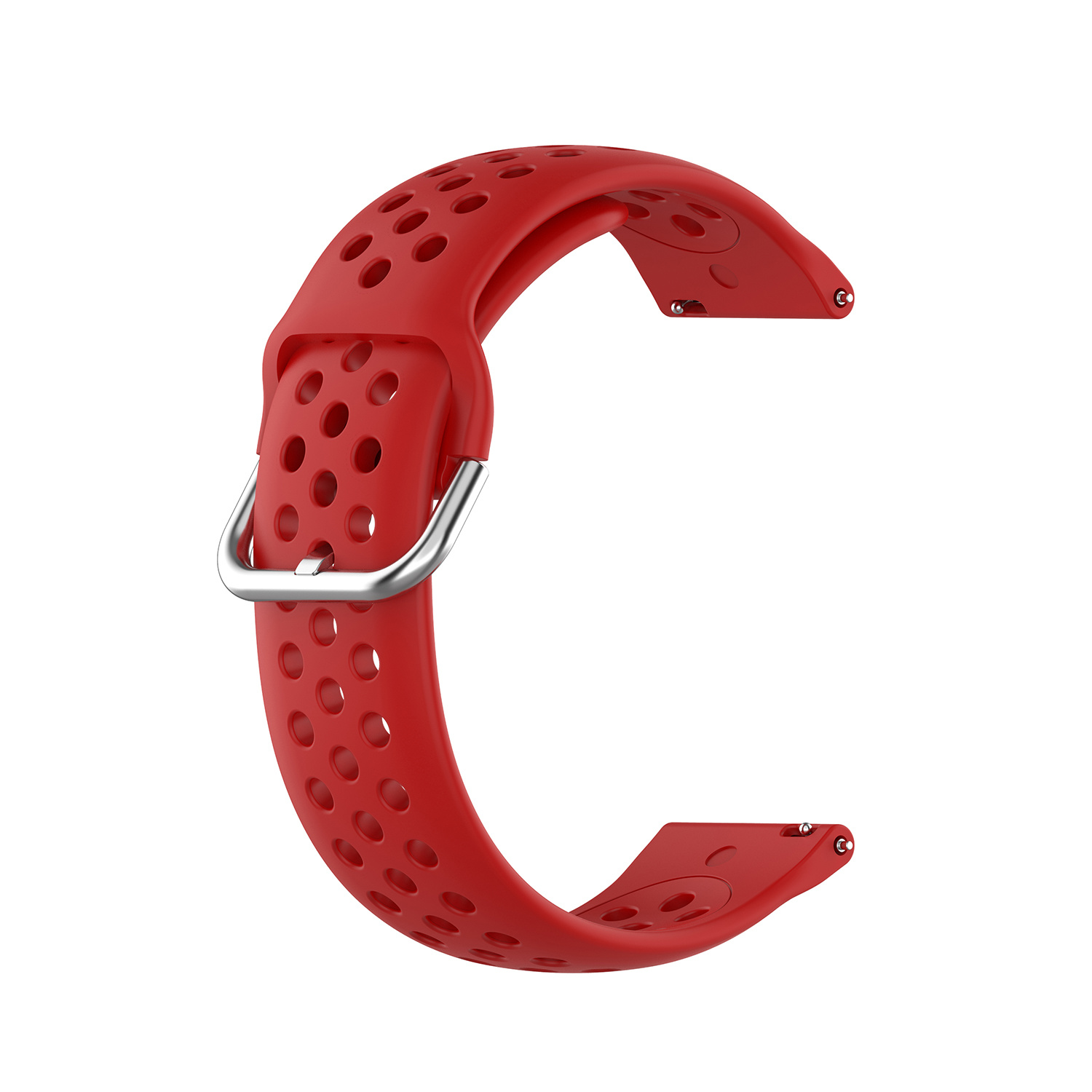 Garmin Vivoactive / Vivomove Sport Double Buckle Strap - Red