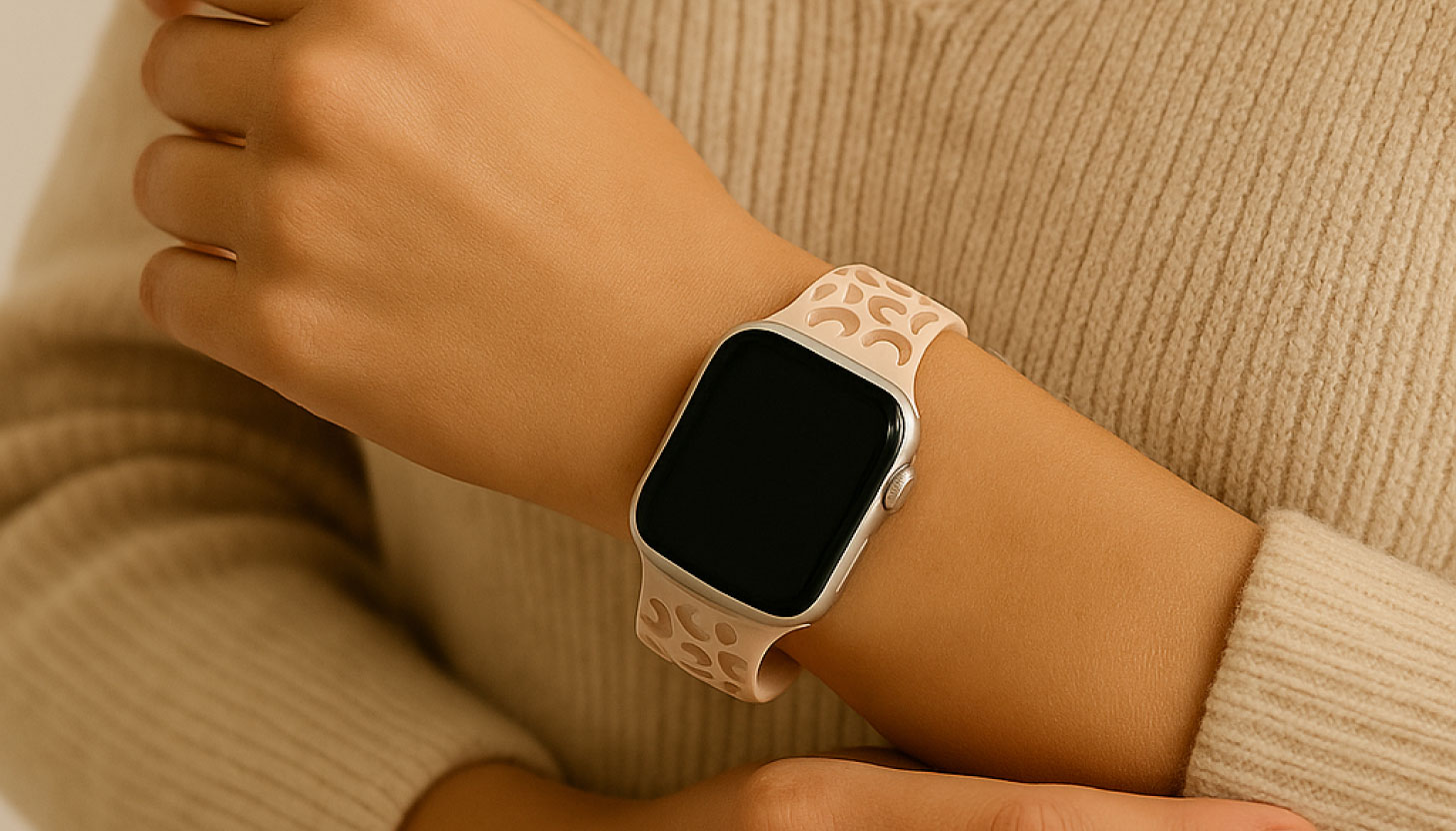 4x Apple Watch bandjes voor vrouwen
