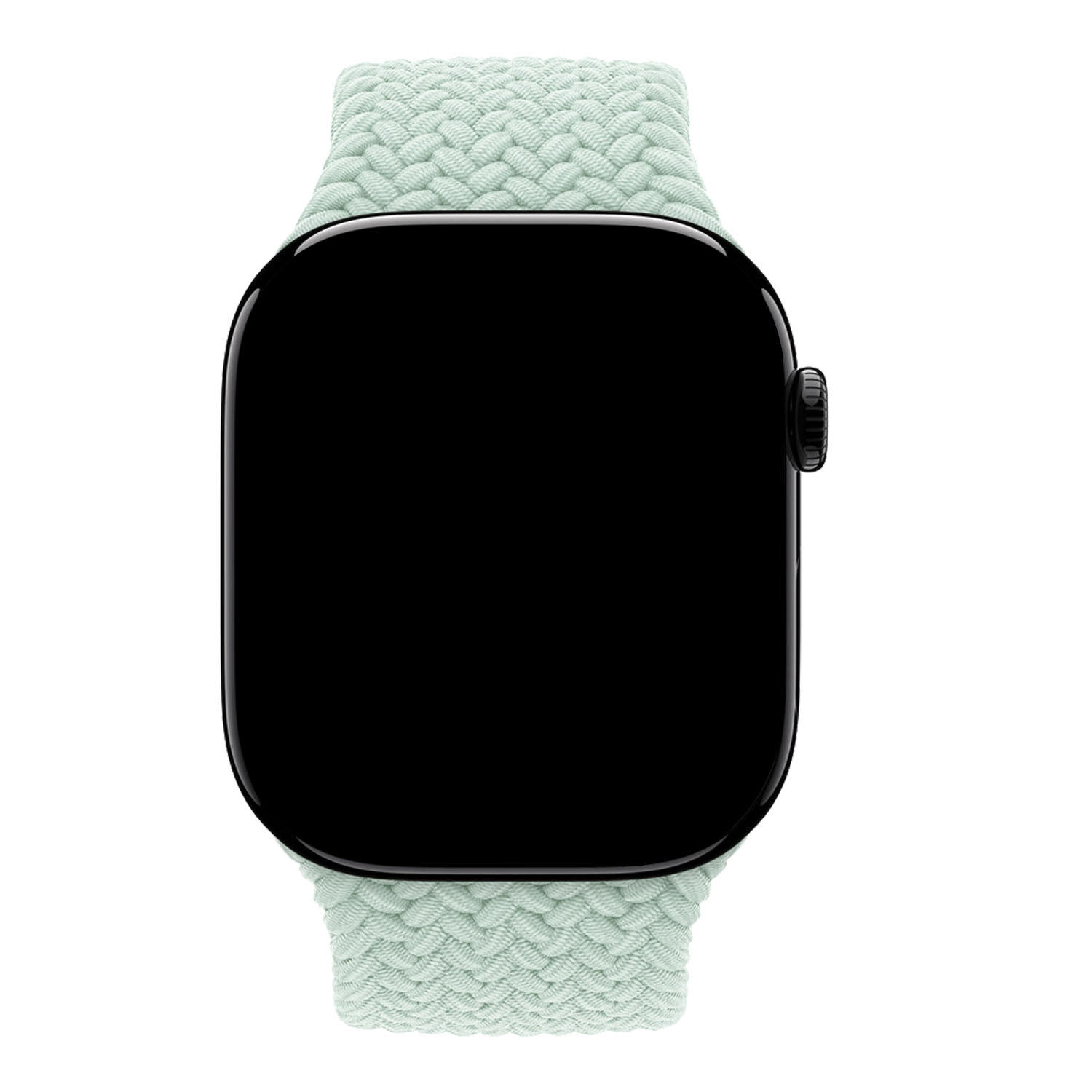 Apple Watch band Onyx - braided - solo - nylon - aquamarine