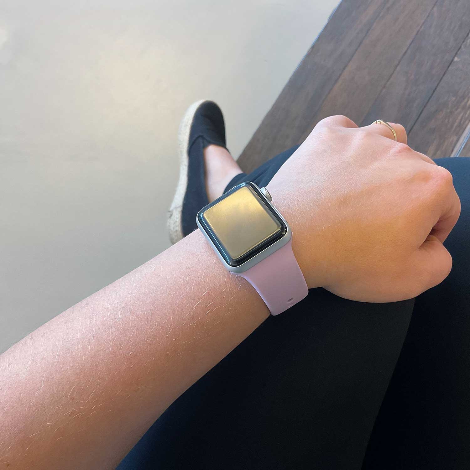 Apple Watch Sport Strap - Light Purple