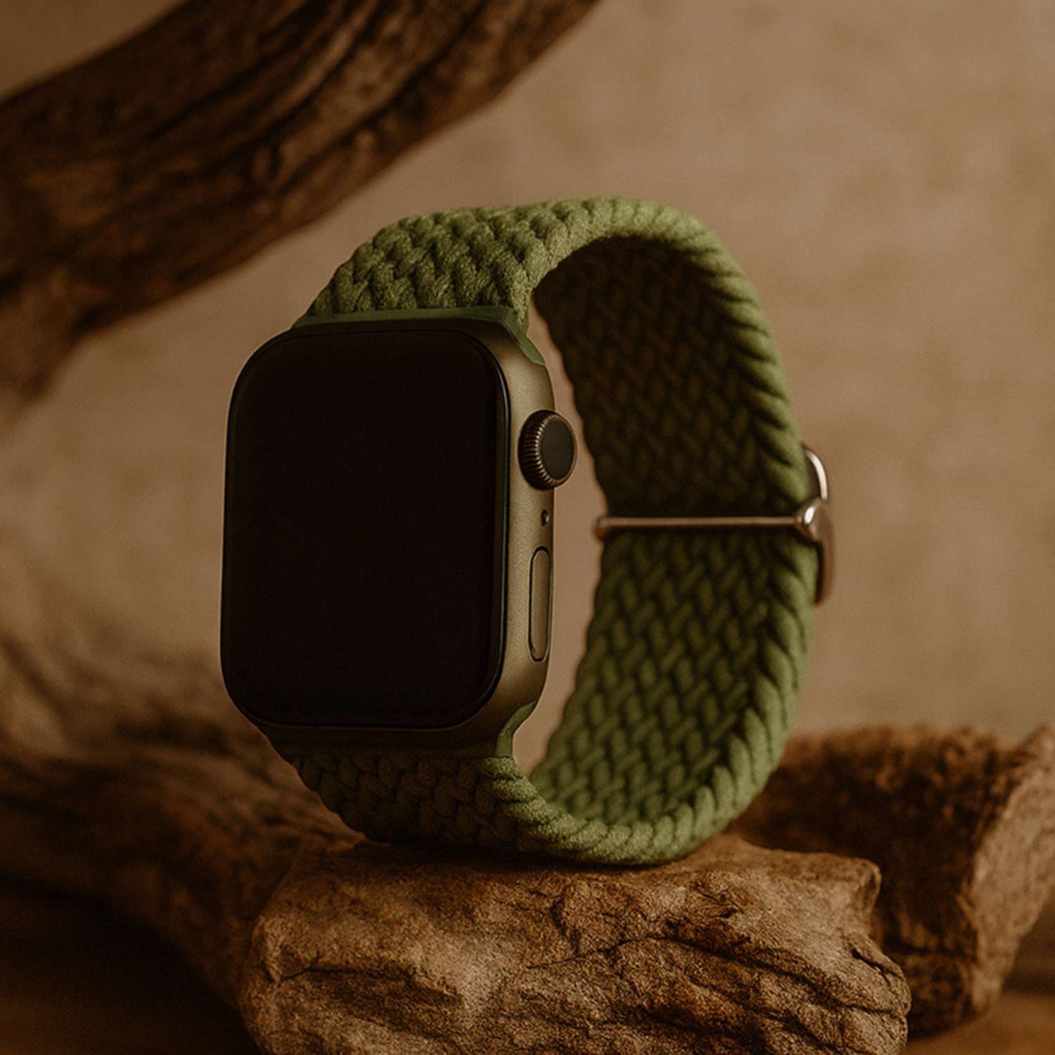  Apple Watch Nylon Braided Buckle Weavy Strap