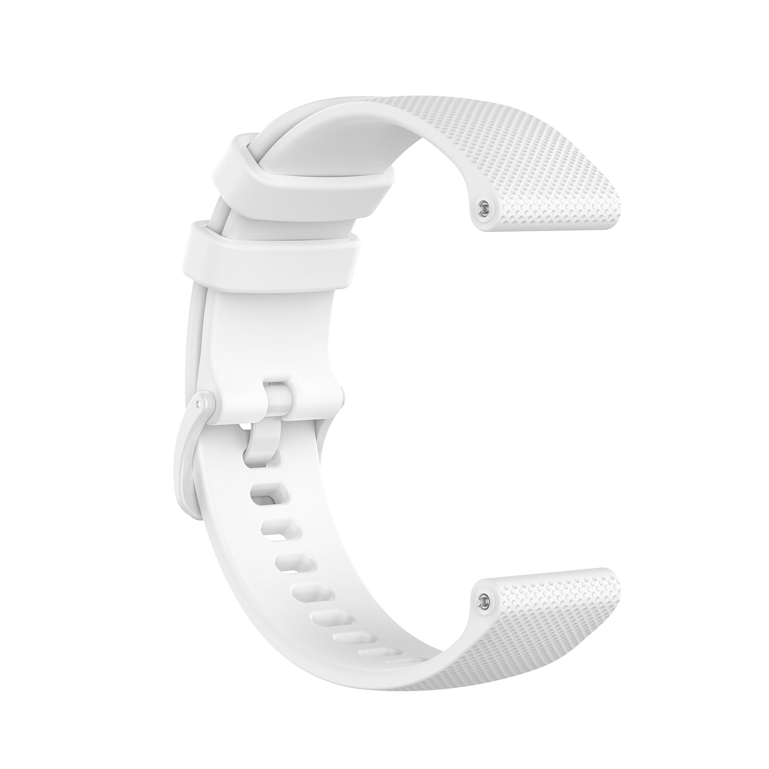 Garmin Vivoactive / Vivomove Sport Buckle Strap - White