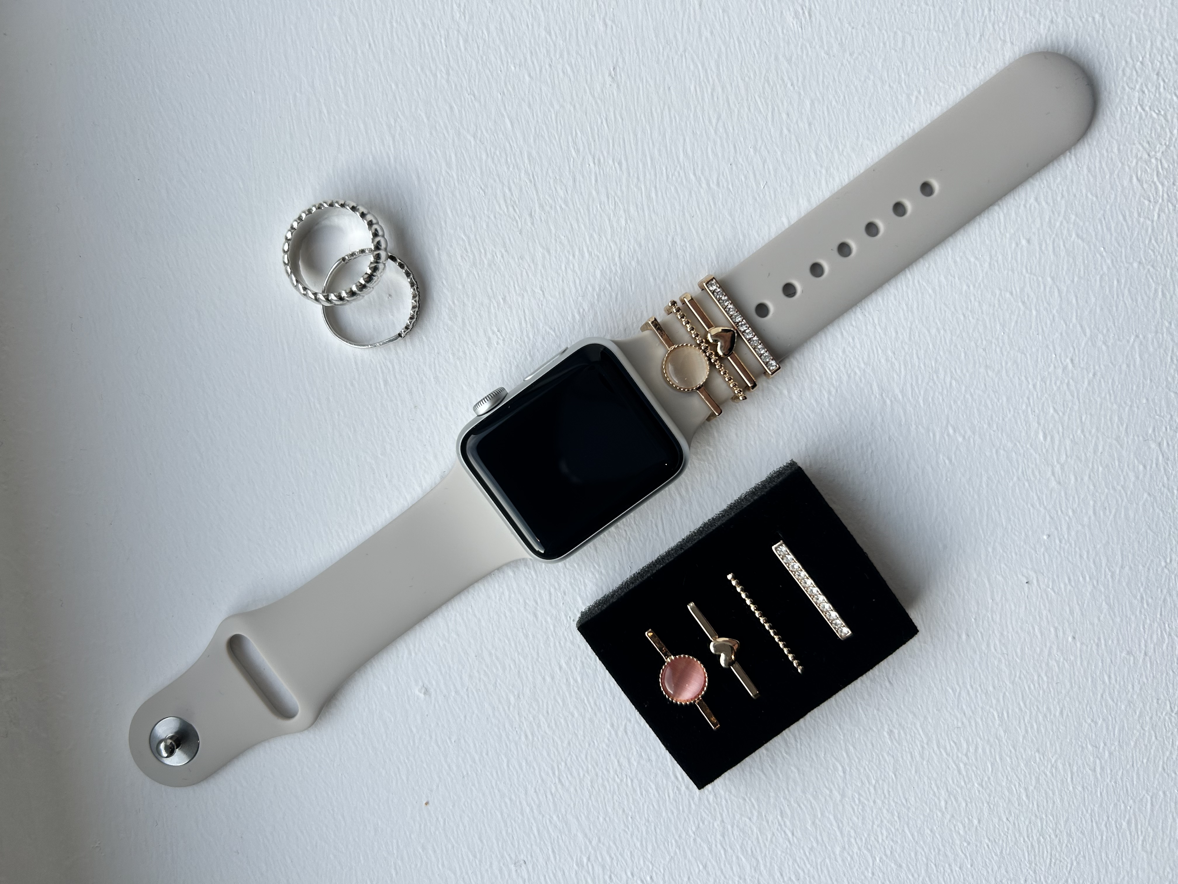 Apple Watch Jewellery - Elise Gold