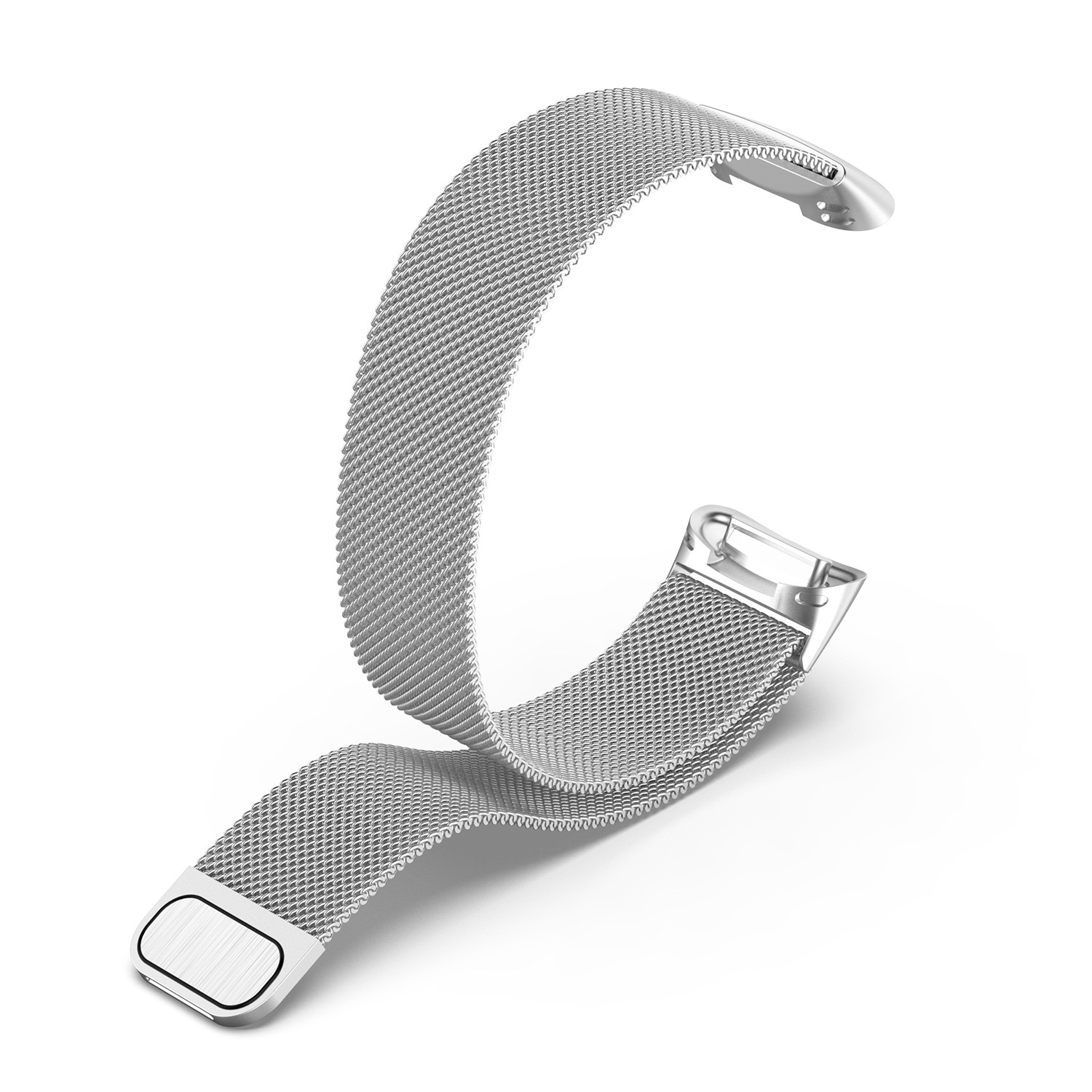 Fitbit Charge 5 Milanese Strap - Silver