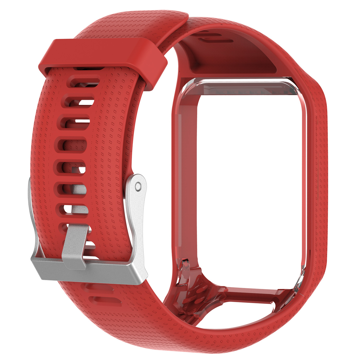 Tomtom Runner / Spark / Adventure Sport Buckle Strap - Red
