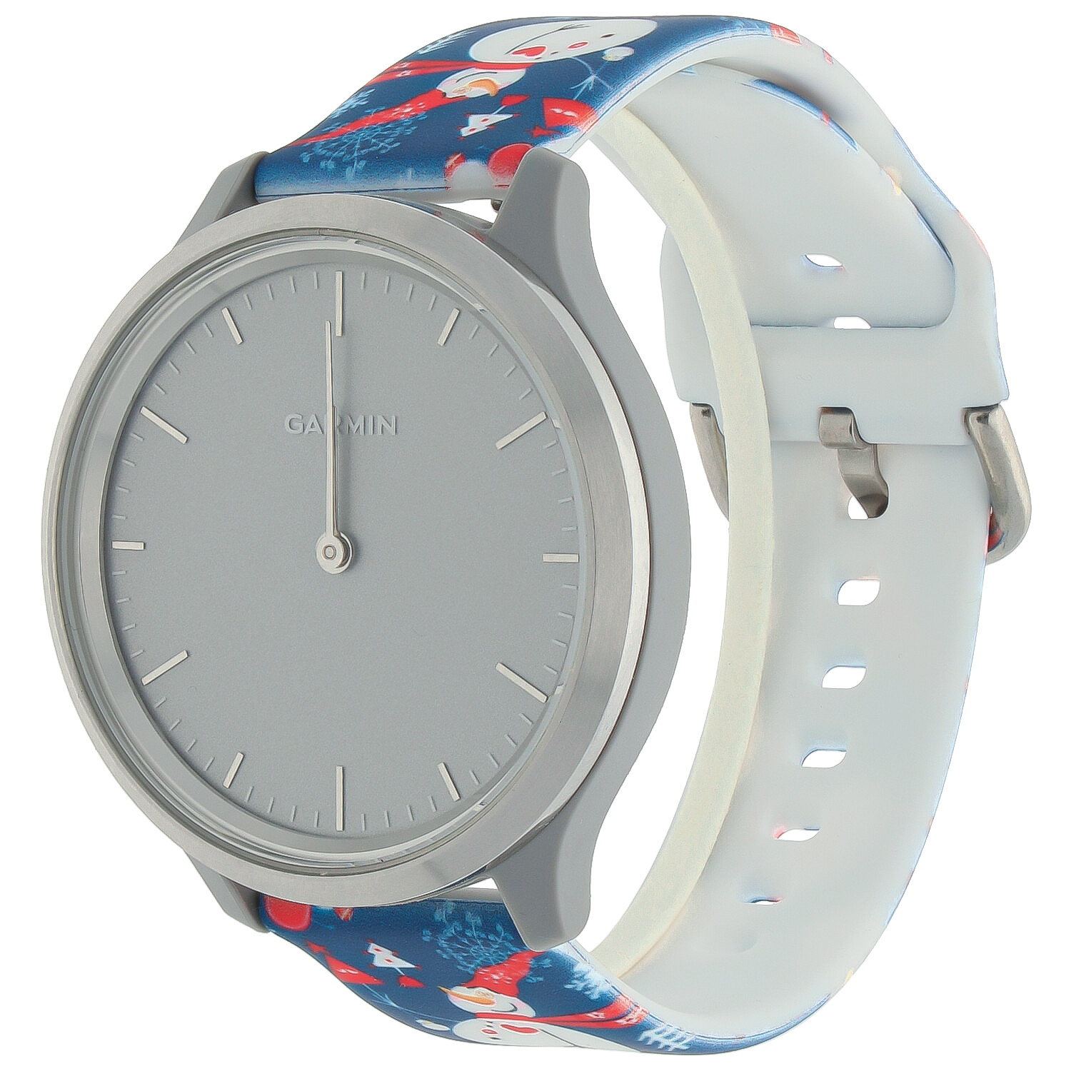 Huawei Watch Print Sport Strap - Christmas Snowman Blue