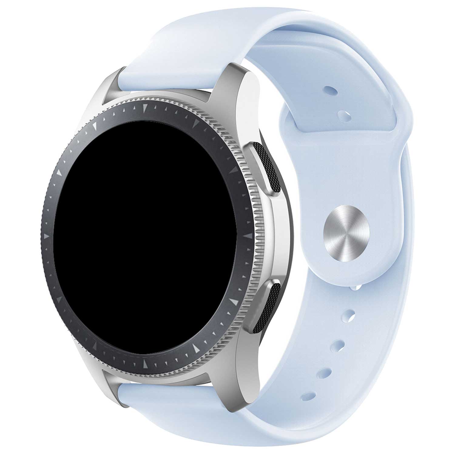 Samsung Galaxy Watch 6 Silicone Strap - Sky Blue