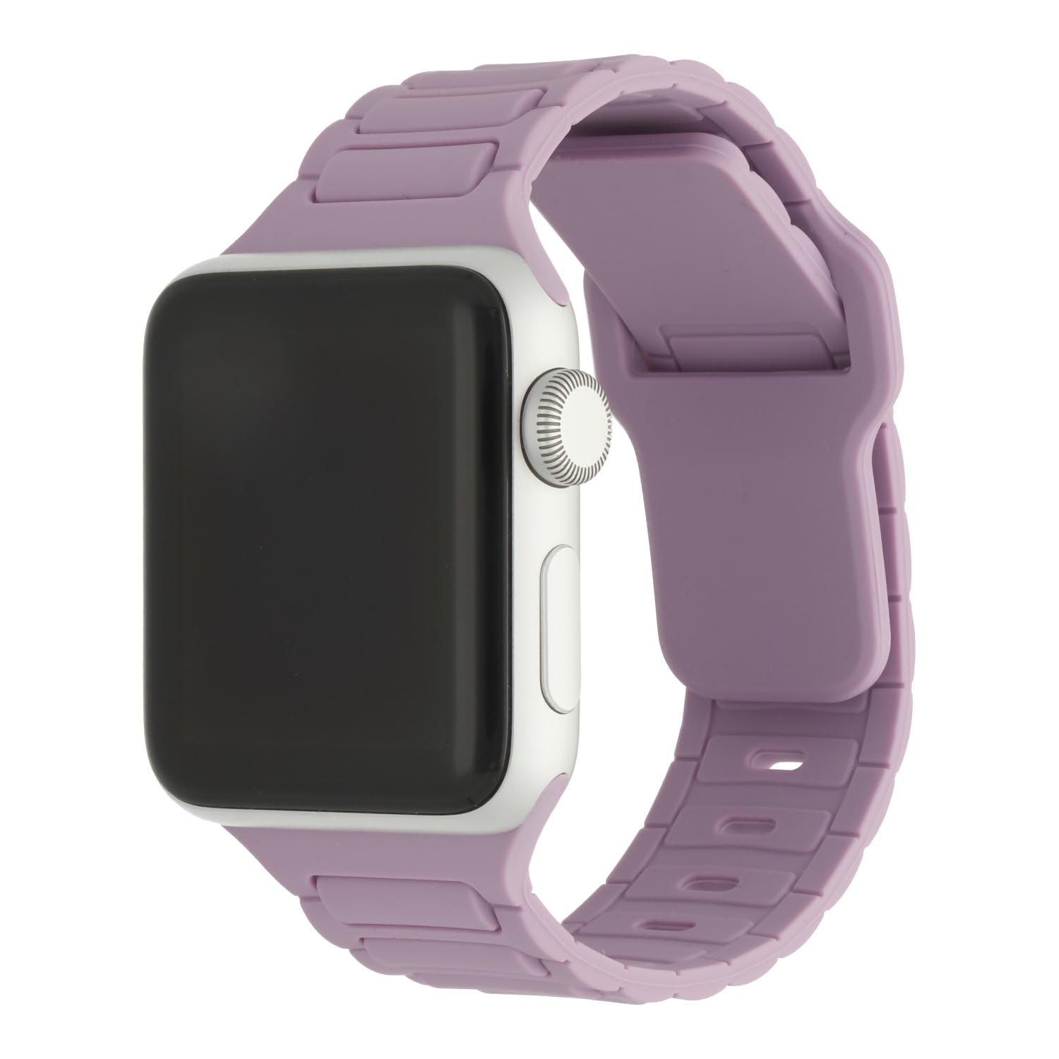 Apple Watch strap Raveo - silicone - purple