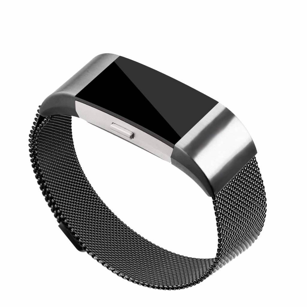 Fitbit Charge 2 Milanese Strap - Space Grey