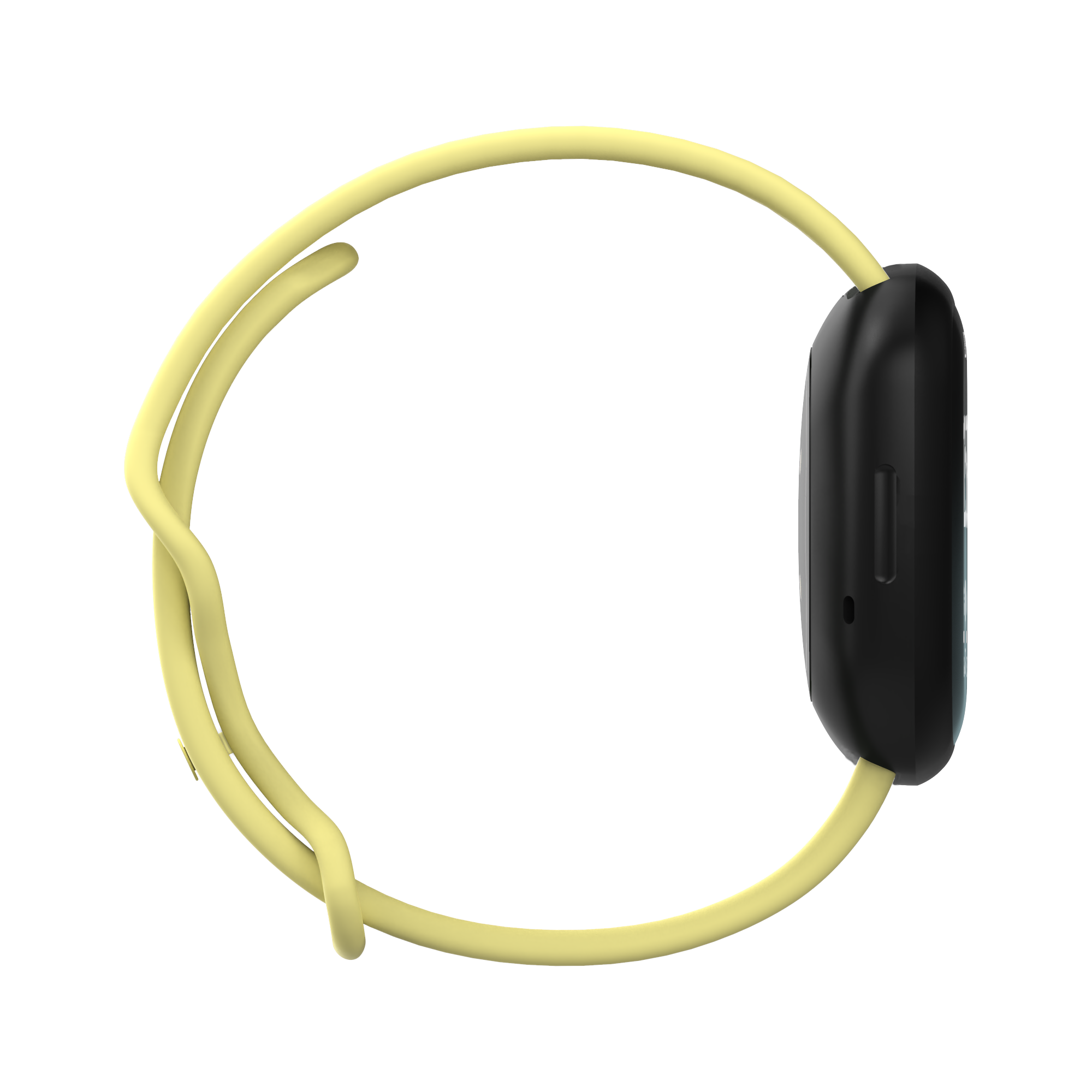 Fitbit Versa 3 / Sense Sport Strap - Yellow