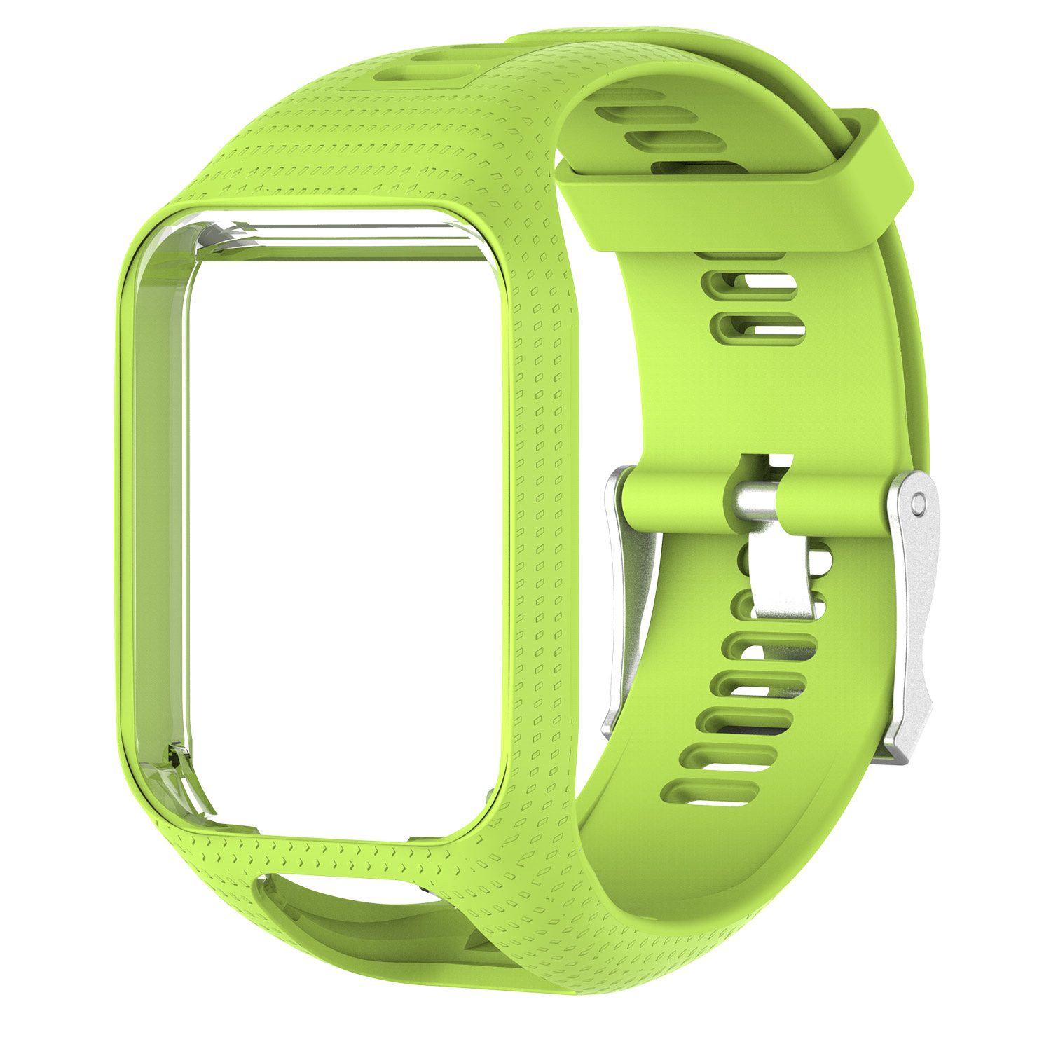 Tomtom Runner / Spark / Adventure Sport Buckle Strap - Lime