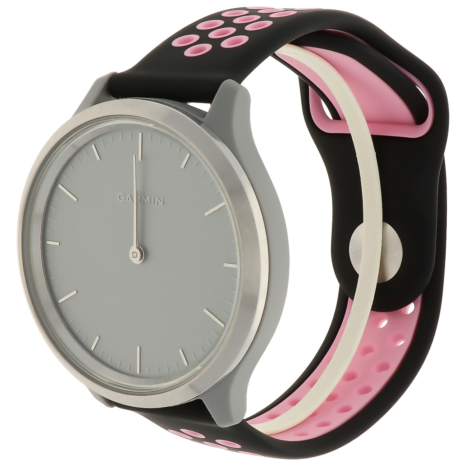 Garmin Vivoactive / Vivomove Double Sport Strap - Black Pink