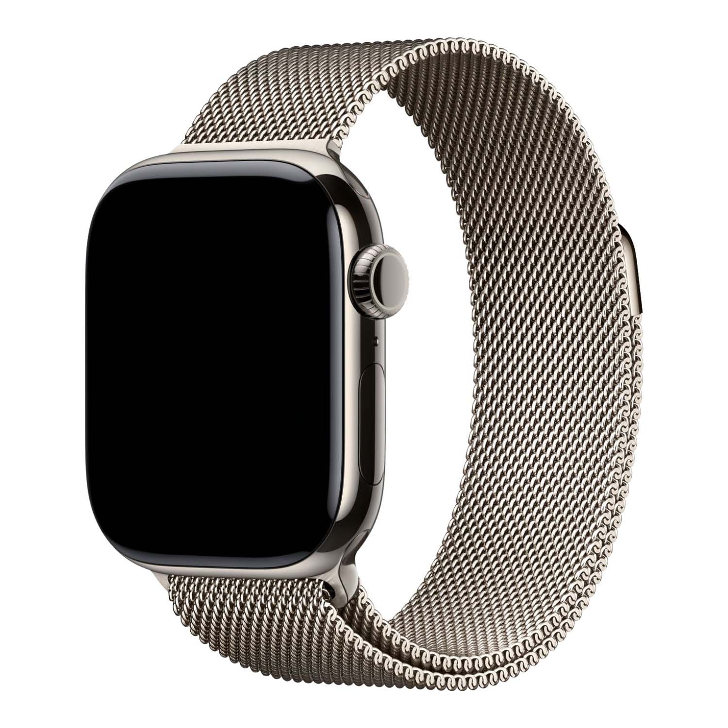 Apple Watch strap Fiore - milanese - natural