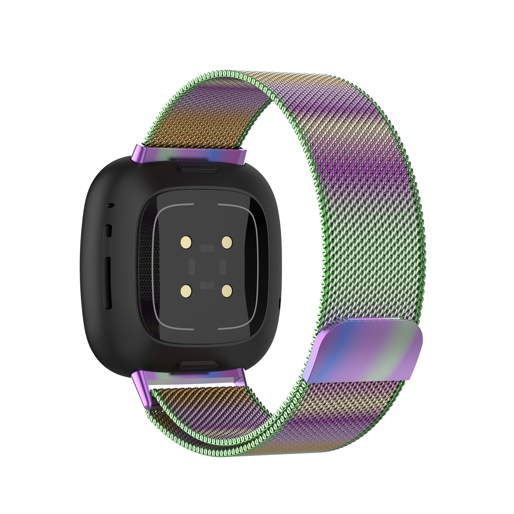 Fitbit Versa 3 / Sense Milanese Strap - Colourful