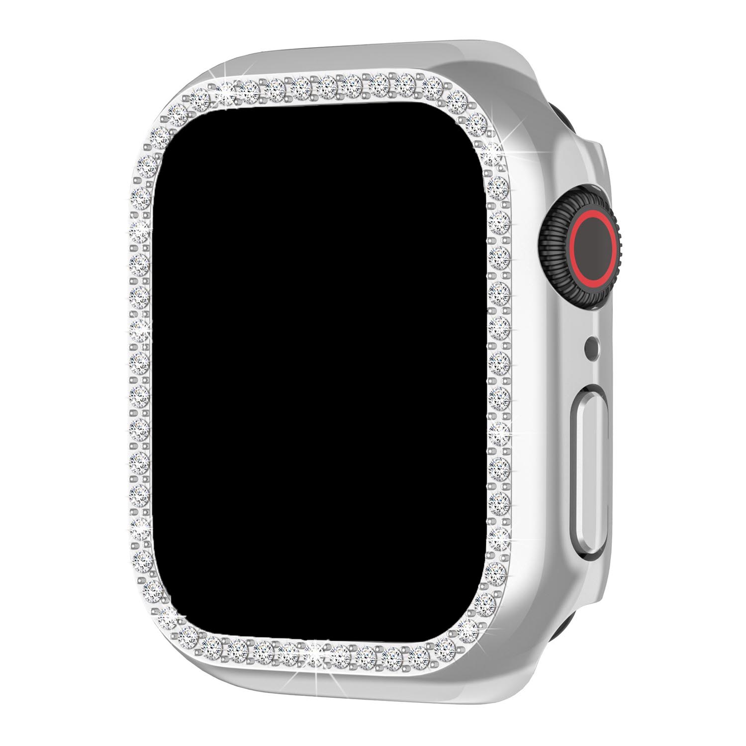 Apple Watch Diamond Case - Silver