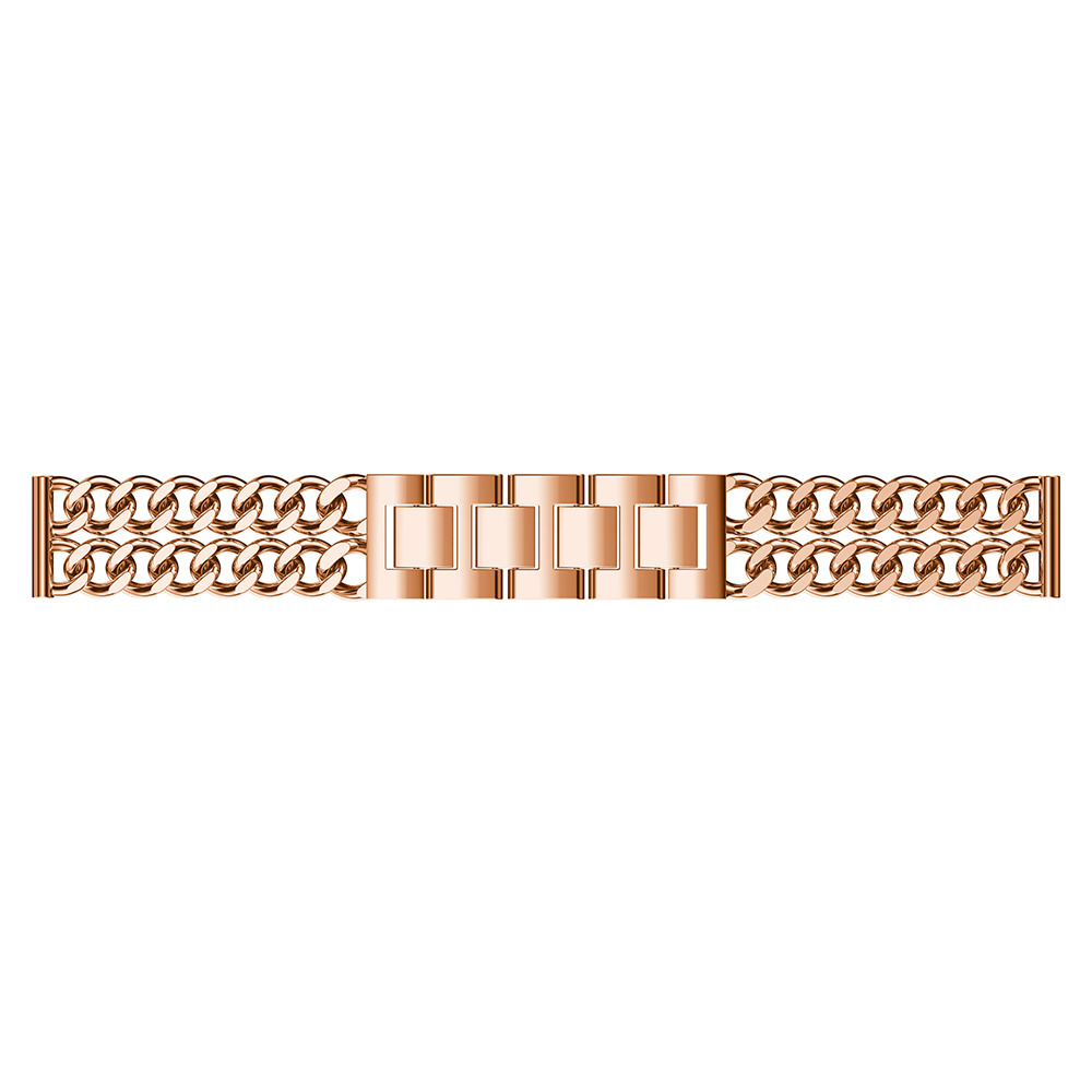 Huawei Gt Cowboy Steel Link Strap - Rose Gold