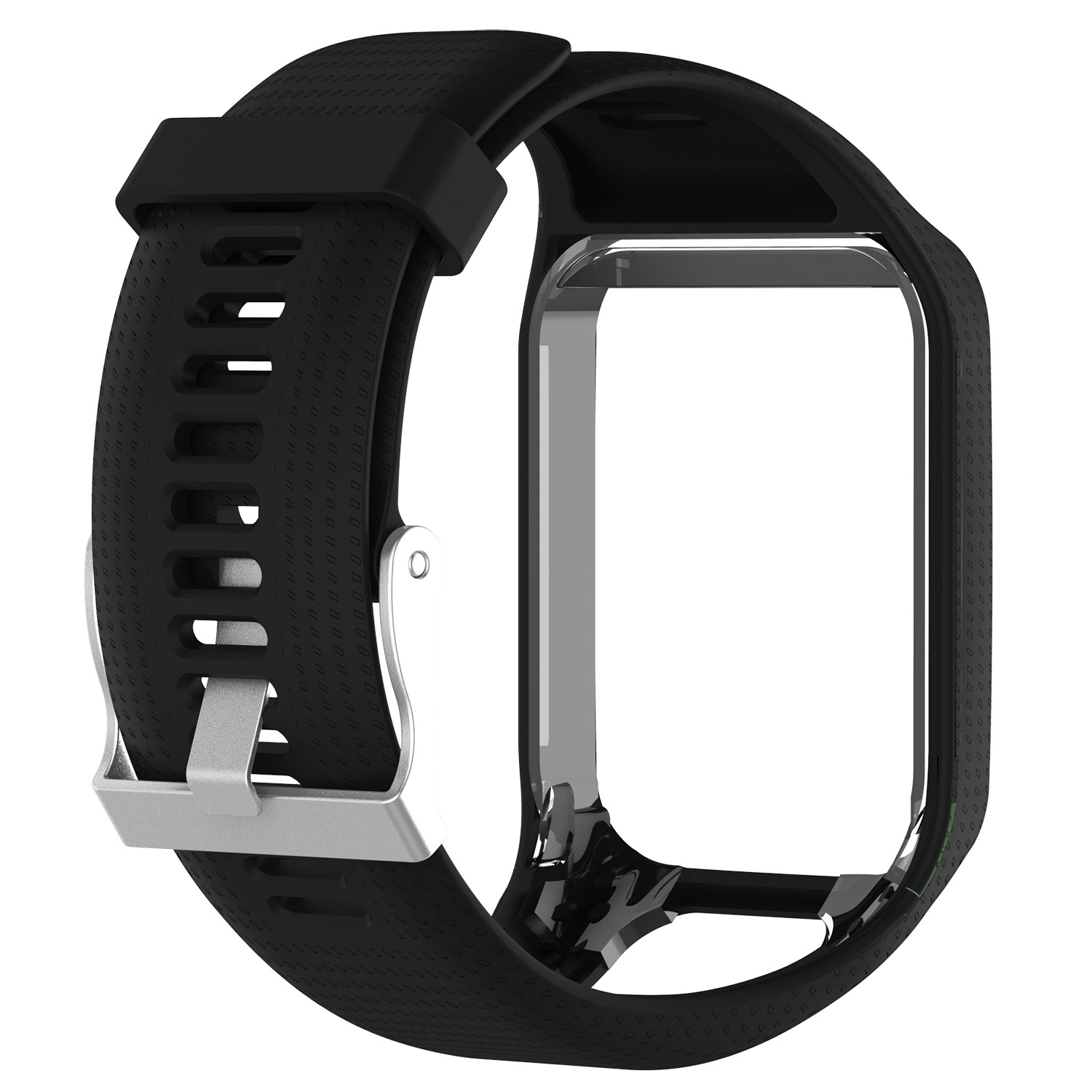 Tomtom Runner / Spark / Adventure Sport Buckle Strap - Black