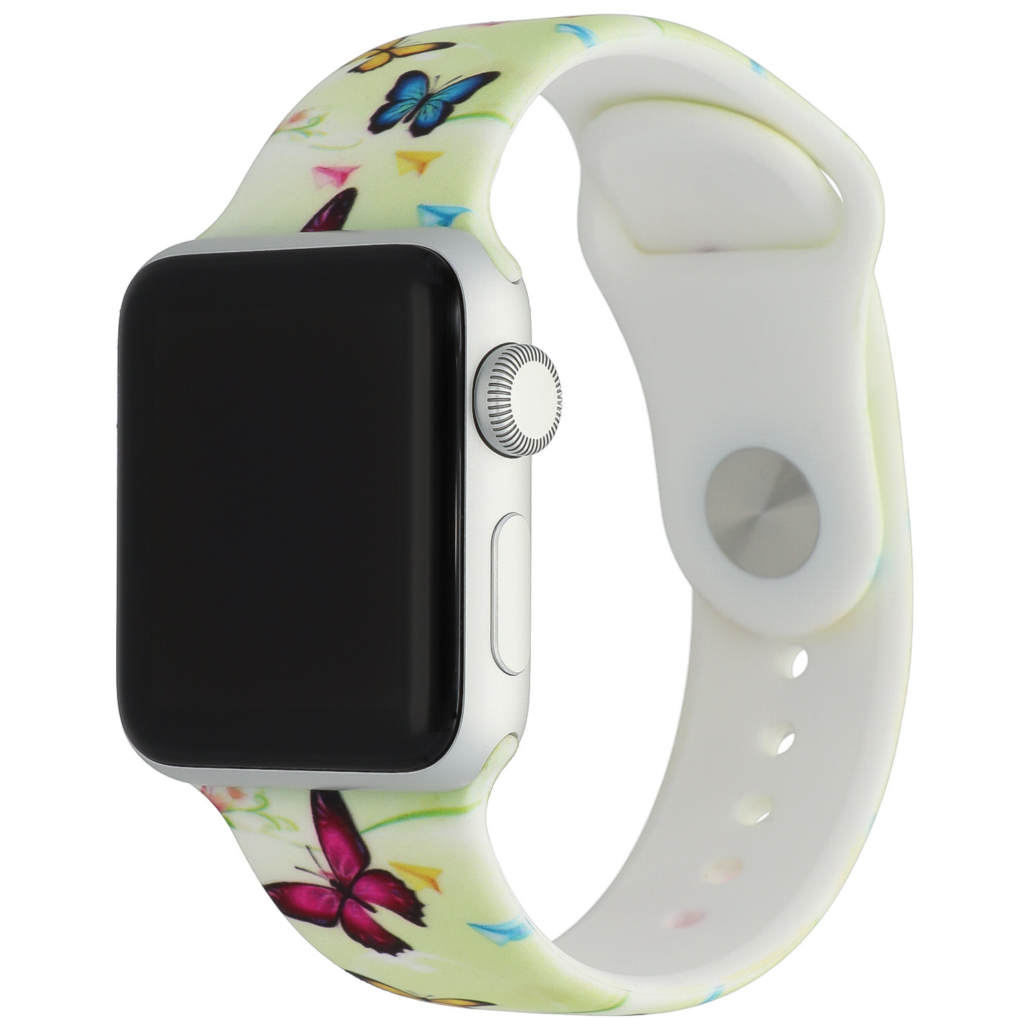 Apple Watch Print Sport Strap - Butterfly