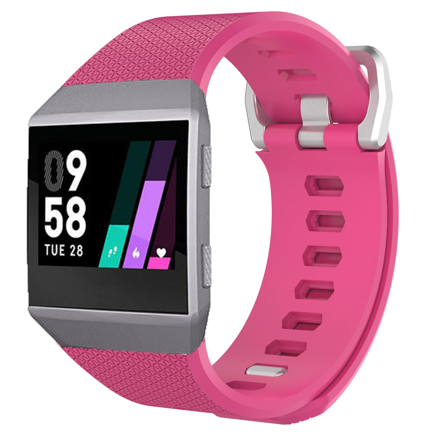 Fitbit Ionic Sport Strap - Pink
