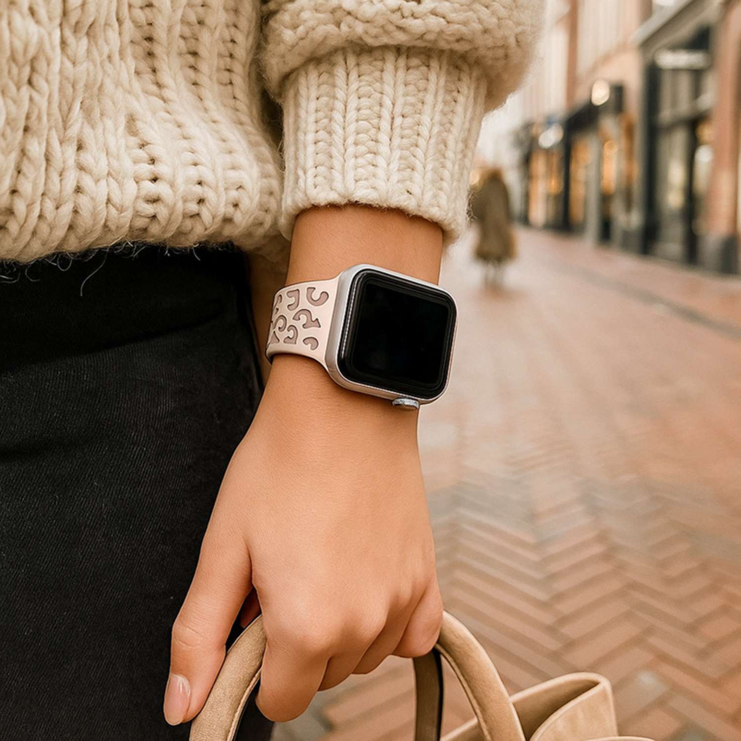 Apple Watch Silicone leopard Wild strap