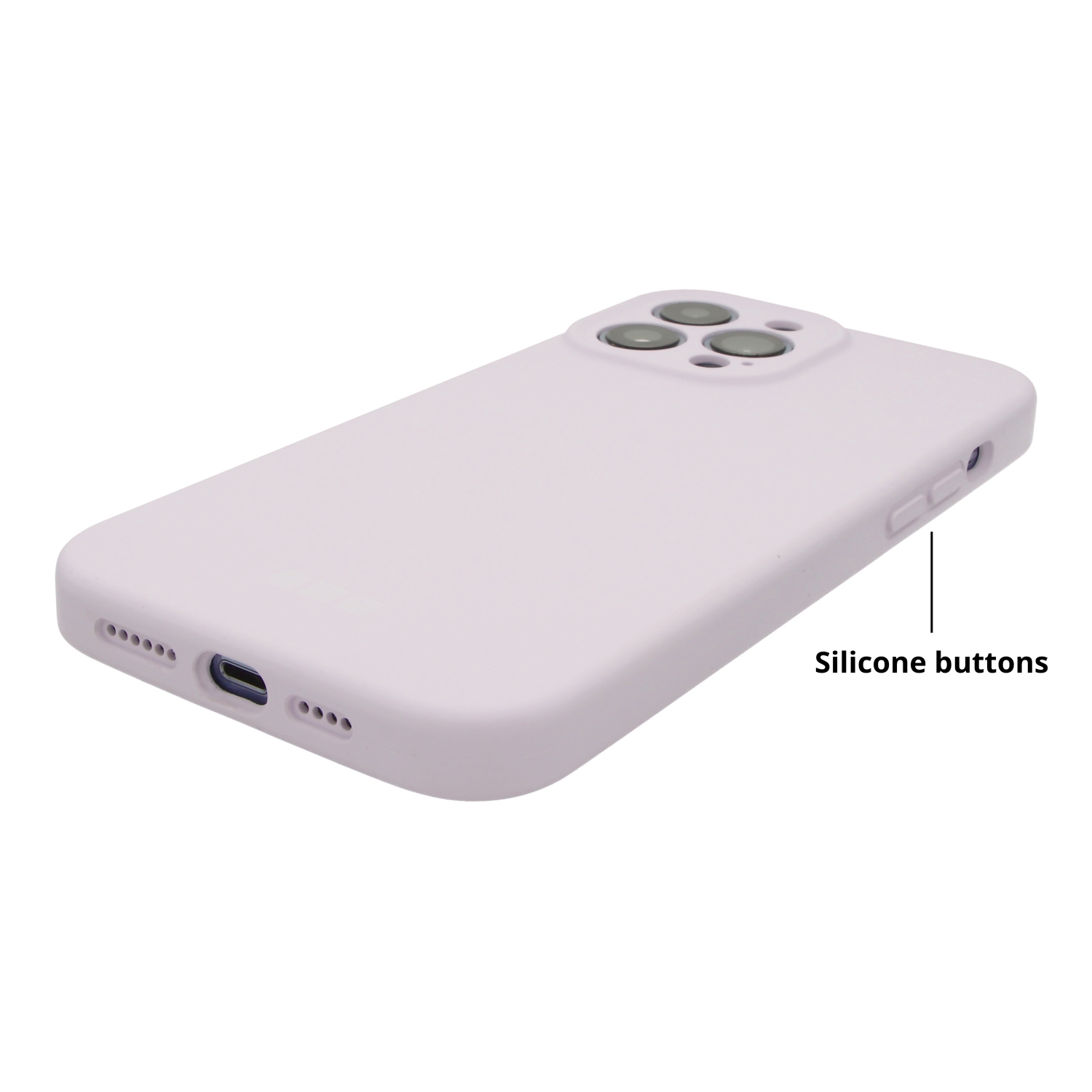 iPhone 14 case Coloree - silicone - purple