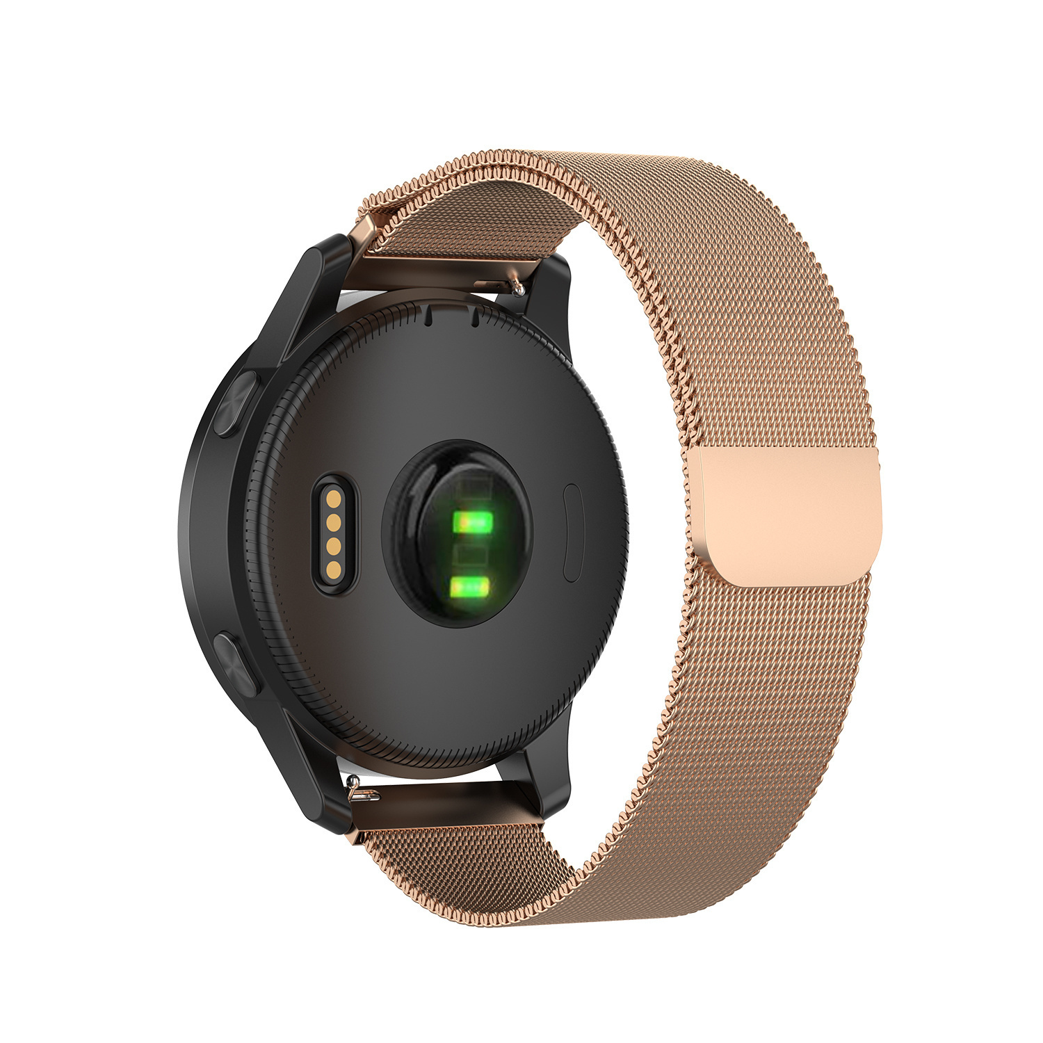 Polar Ignite Milanese Strap - Rose Gold