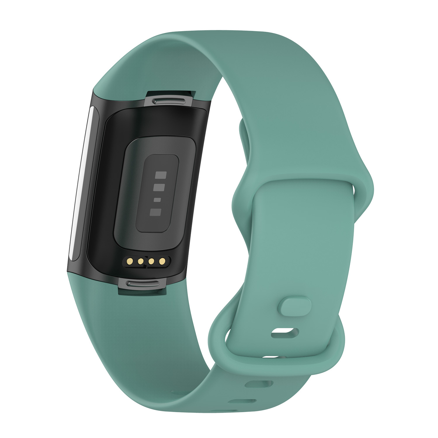 Fitbit Charge 5 Sport Strap - Pine Green