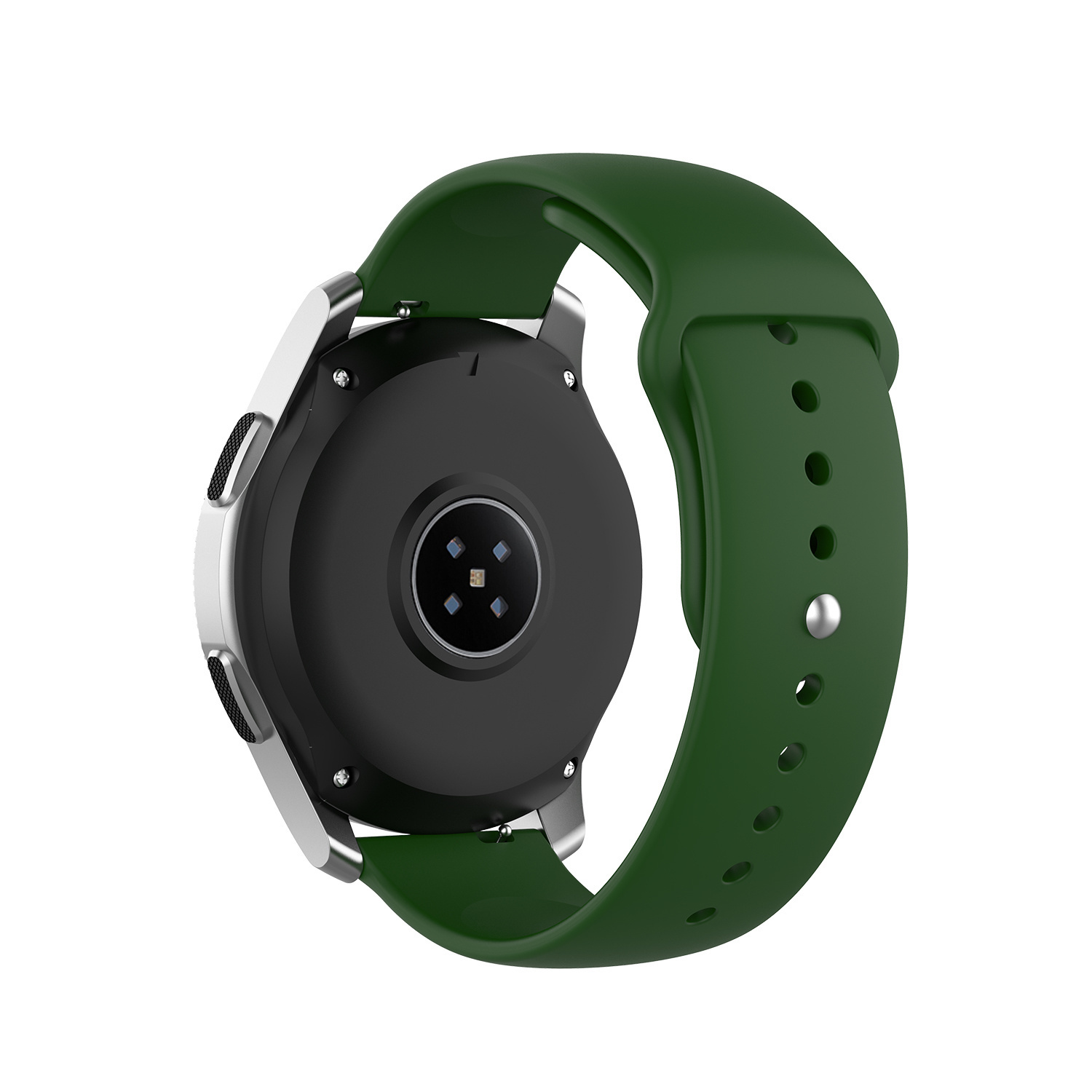 Huawei Watch Gt Silicone Sport Strap - Army Green