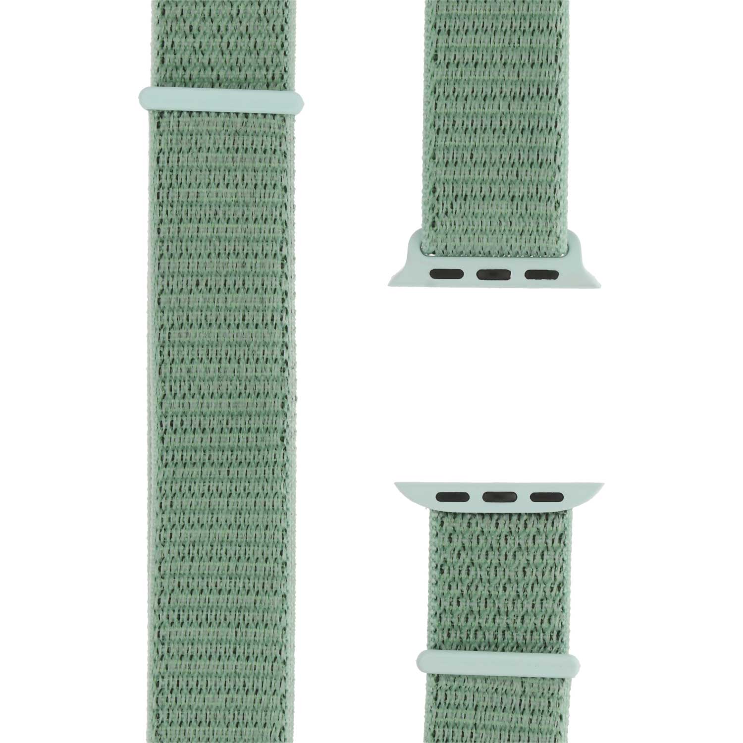 Apple Watch Nylon Sport Loop Strap - Green