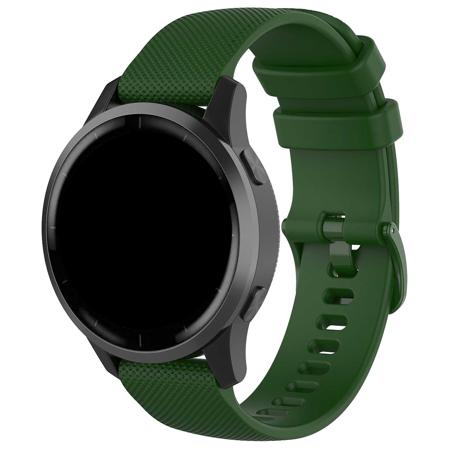 Samsung Galaxy Watch 5 Buckle Silicone Strap - Green