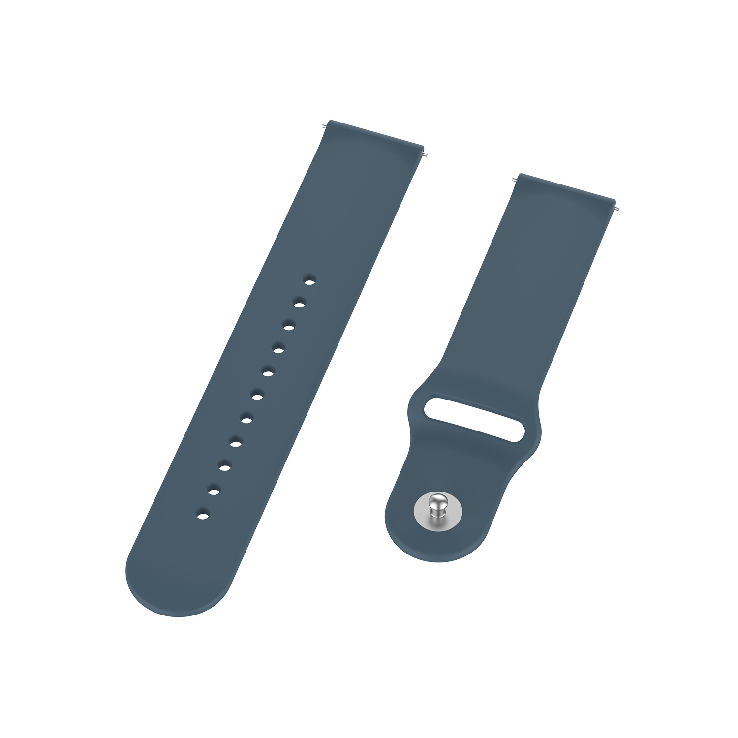 Polar Vantage M / Grit X Silicone Sport Strap - Slate