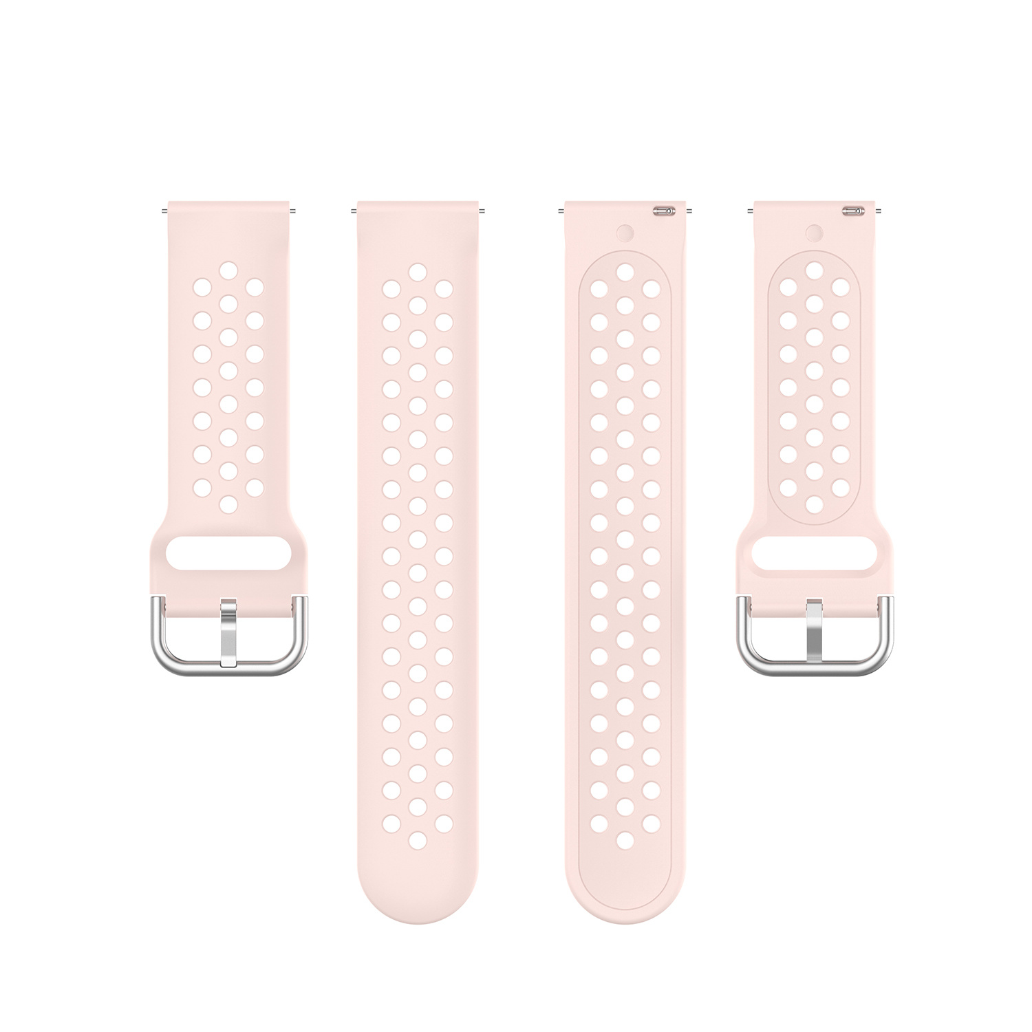 Garmin Vivoactive / Vivomove Sport Double Buckle Strap - Pink