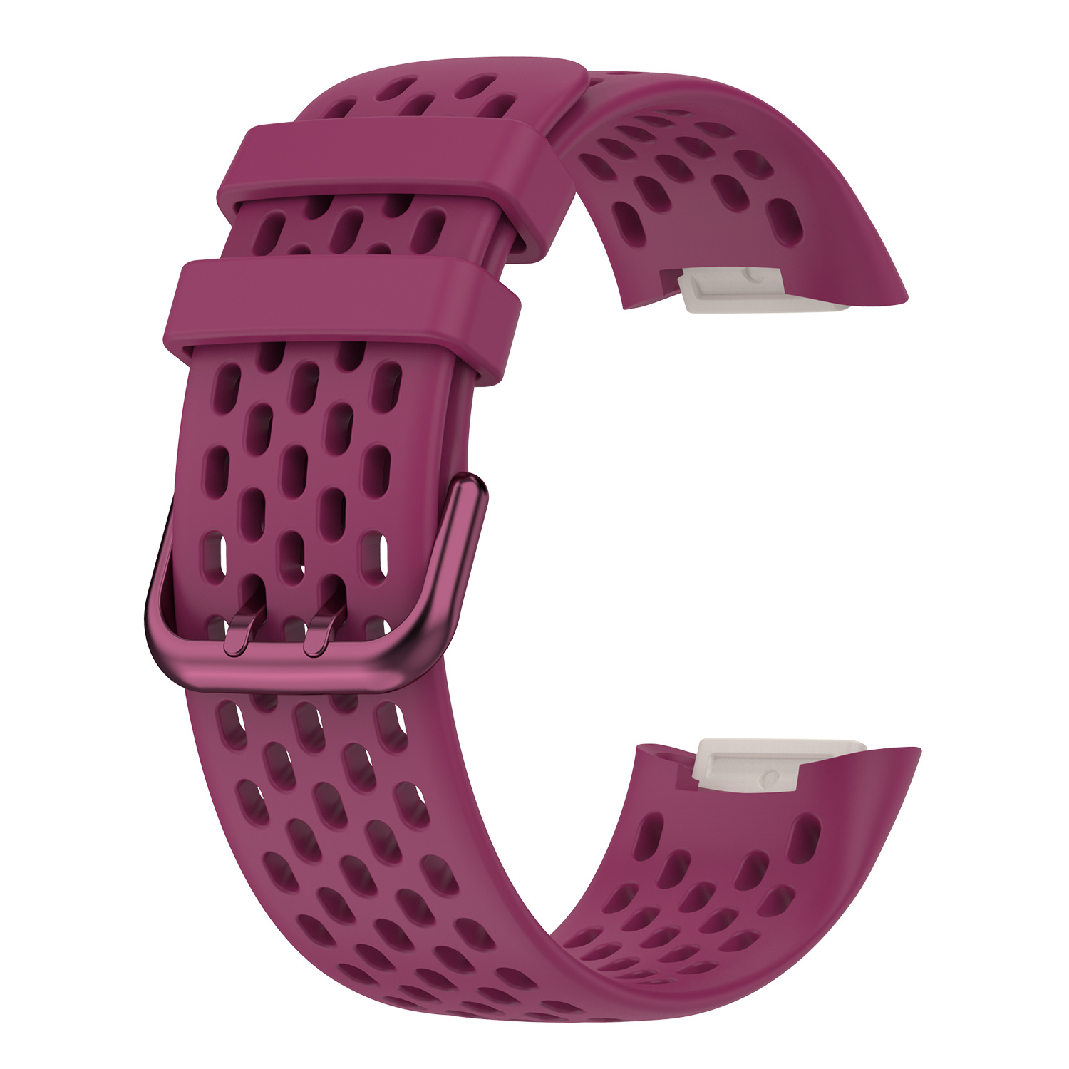 Fitbit Charge 5 Sport Point Strap - Wine Red