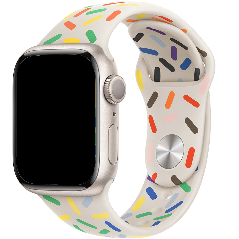 Apple Watch Pride Sport Strap - Starlight Apple Watch Pride Sport Strap - Starlight
